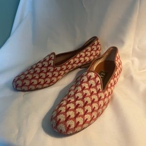 Zalo Wool Tapestry Flats